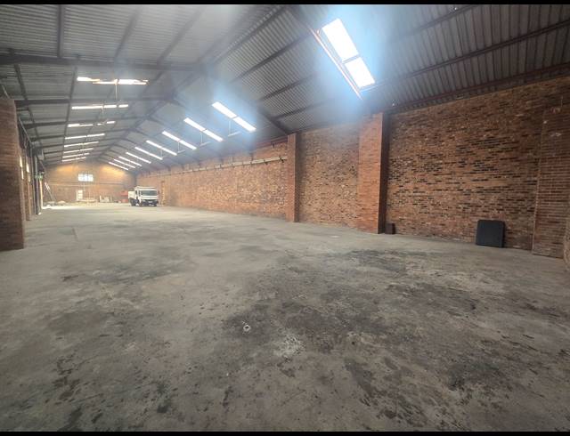 1,700M² FACTORY TO LET IN BENONI SOUTH